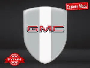 GMC Türaufkleber Auto Exklusiv Professionell Anpassbar